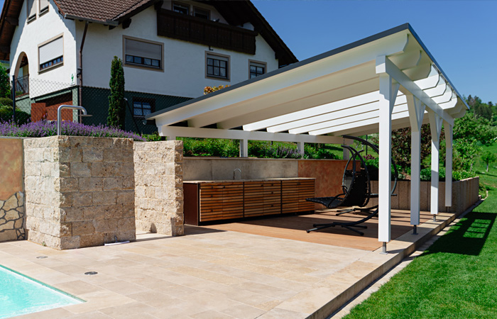 Neuanlage eines Privatgartens in Heiligenzimmern