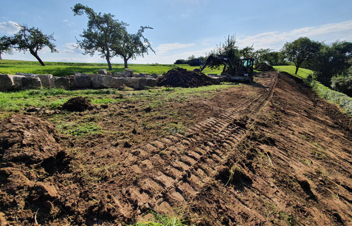 Landschaftsbau in Bodelshausen