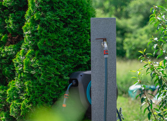 Wasserstele