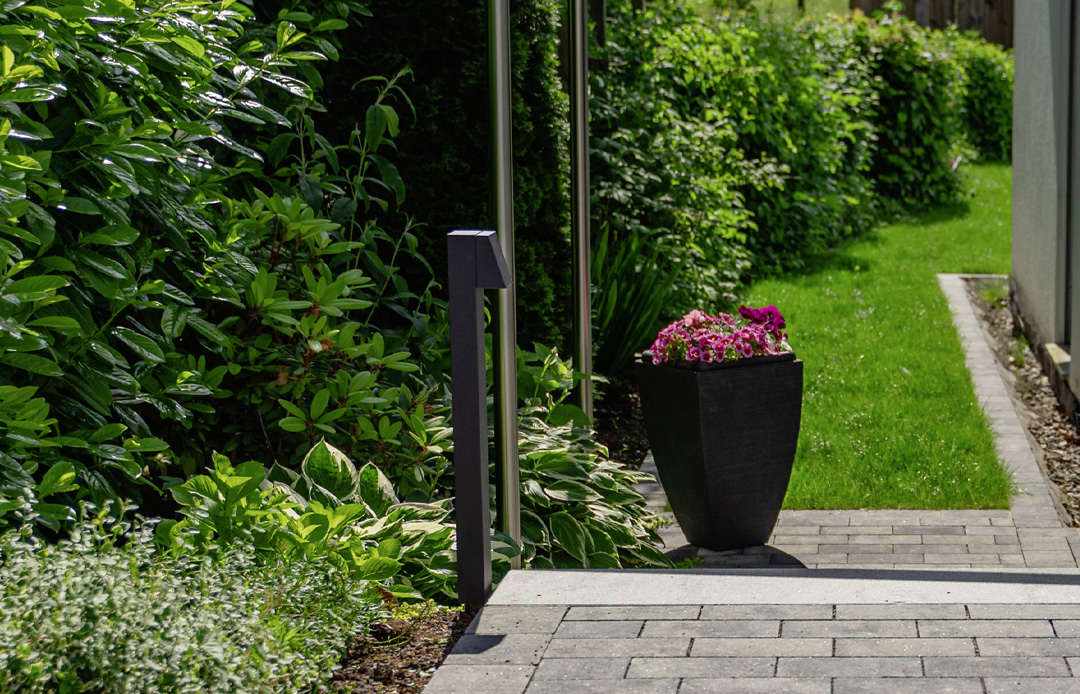 Moderne Gartenbeleuchtung im Zollernalbkreis